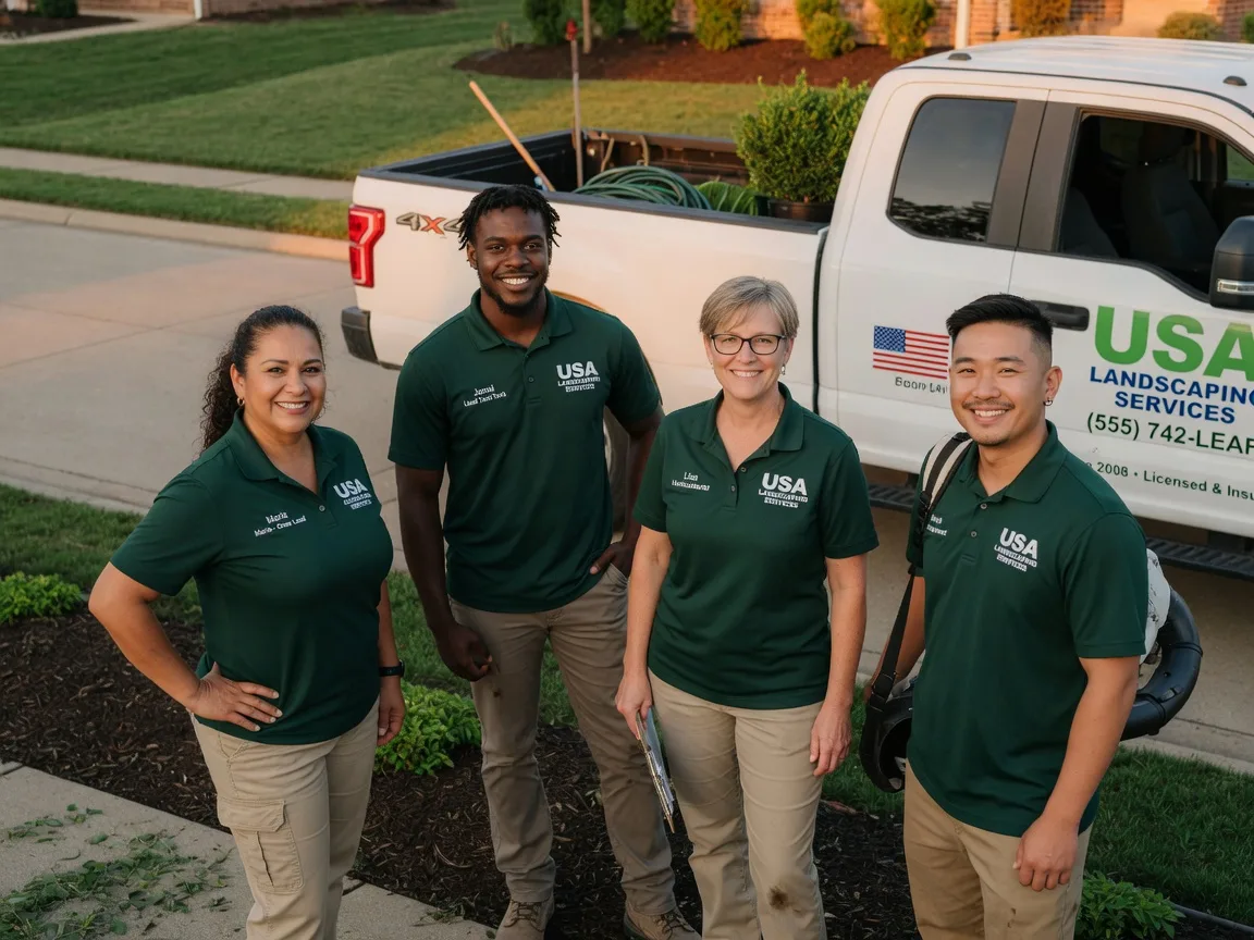 Lawn Care company in Bulan, KY