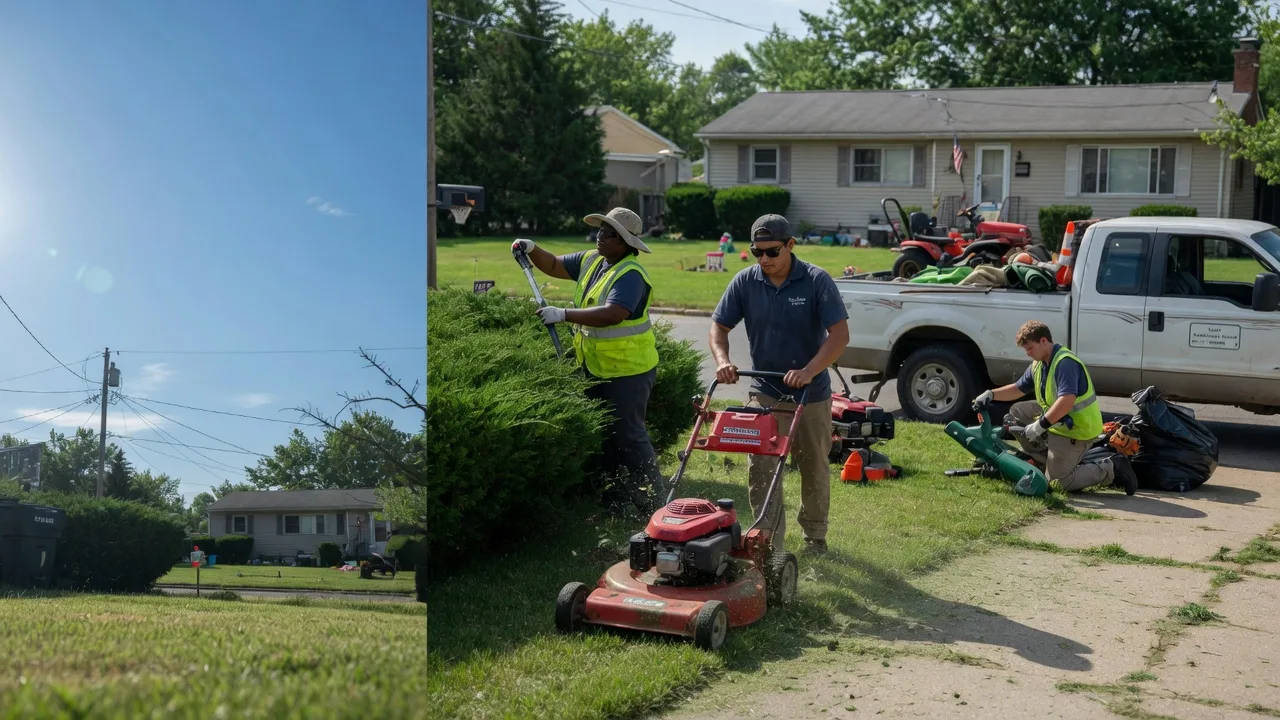 Lawn Care in Bulan, KY near me